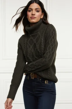 Holland Cooper Cortina Roll Neck Knit Sale