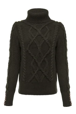 Holland Cooper Cortina Roll Neck Knit Sale