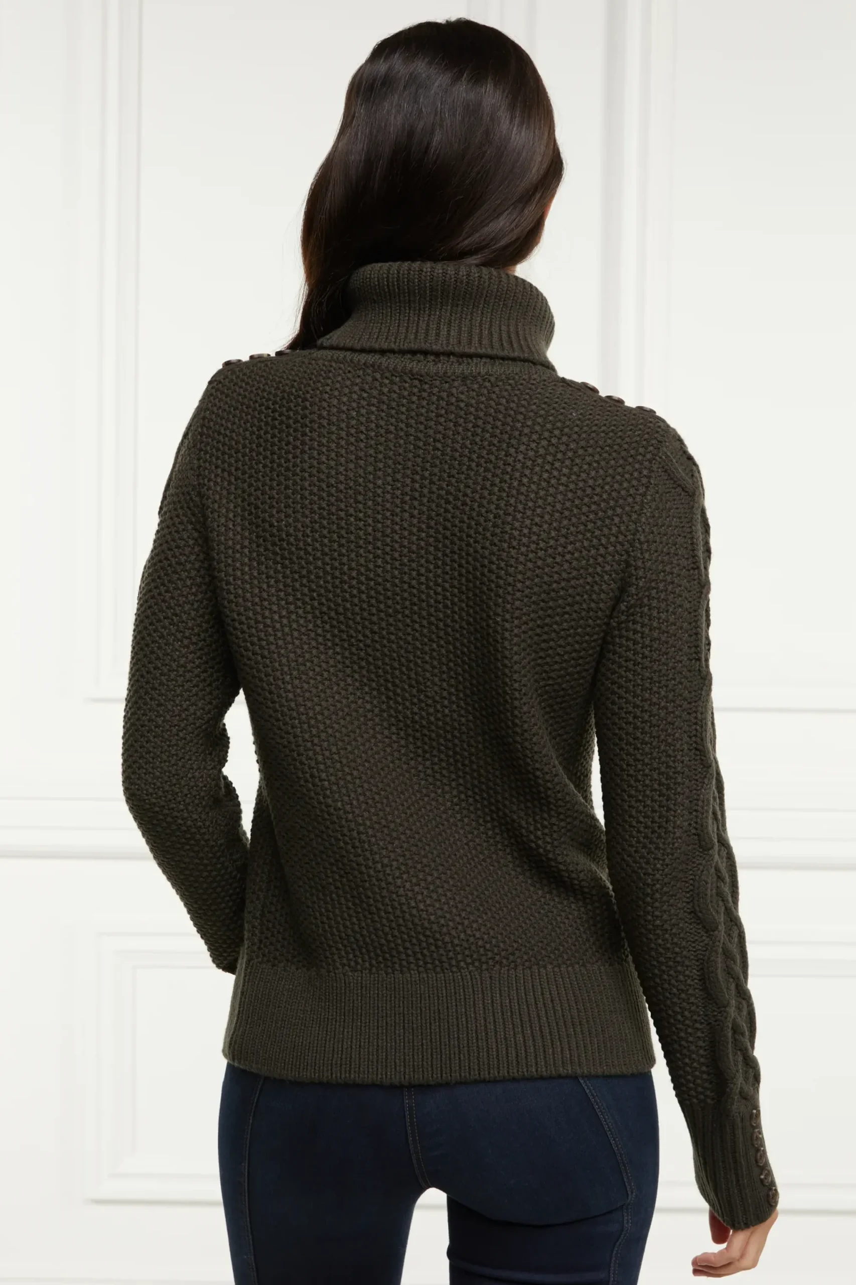 Holland Cooper Cortina Roll Neck Knit Sale