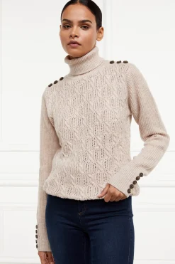 Holland Cooper Cotswold Roll Neck Knit Sale