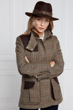 Holland Cooper Country Classic Jacket Bourbon Tweed Sale