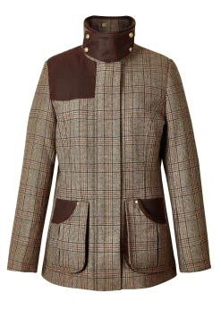Holland Cooper Country Classic Jacket Bourbon Tweed Sale