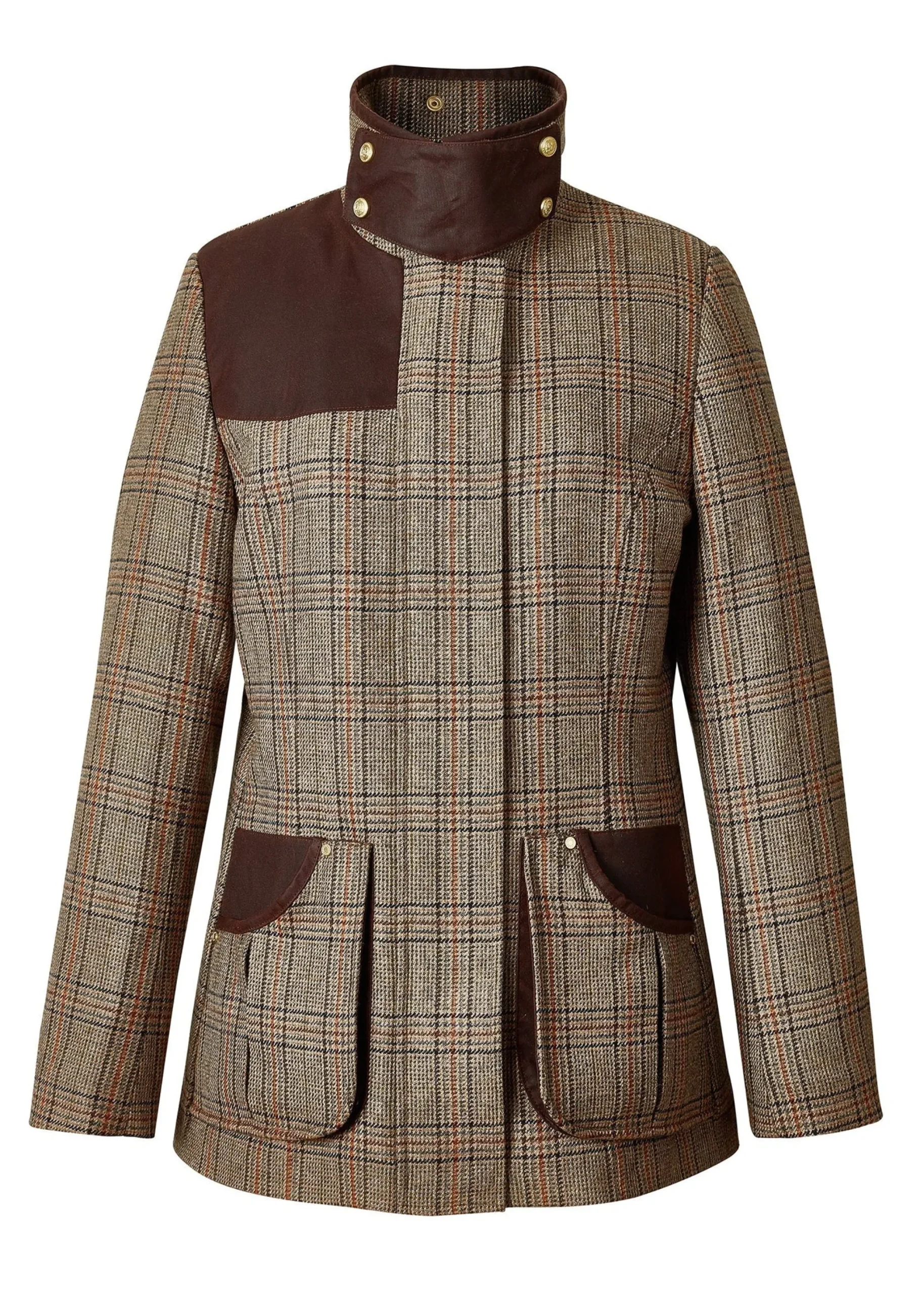 Holland Cooper Country Classic Jacket Bourbon Tweed Sale