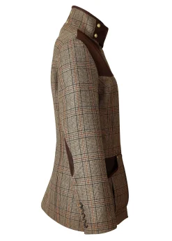 Holland Cooper Country Classic Jacket Bourbon Tweed Sale