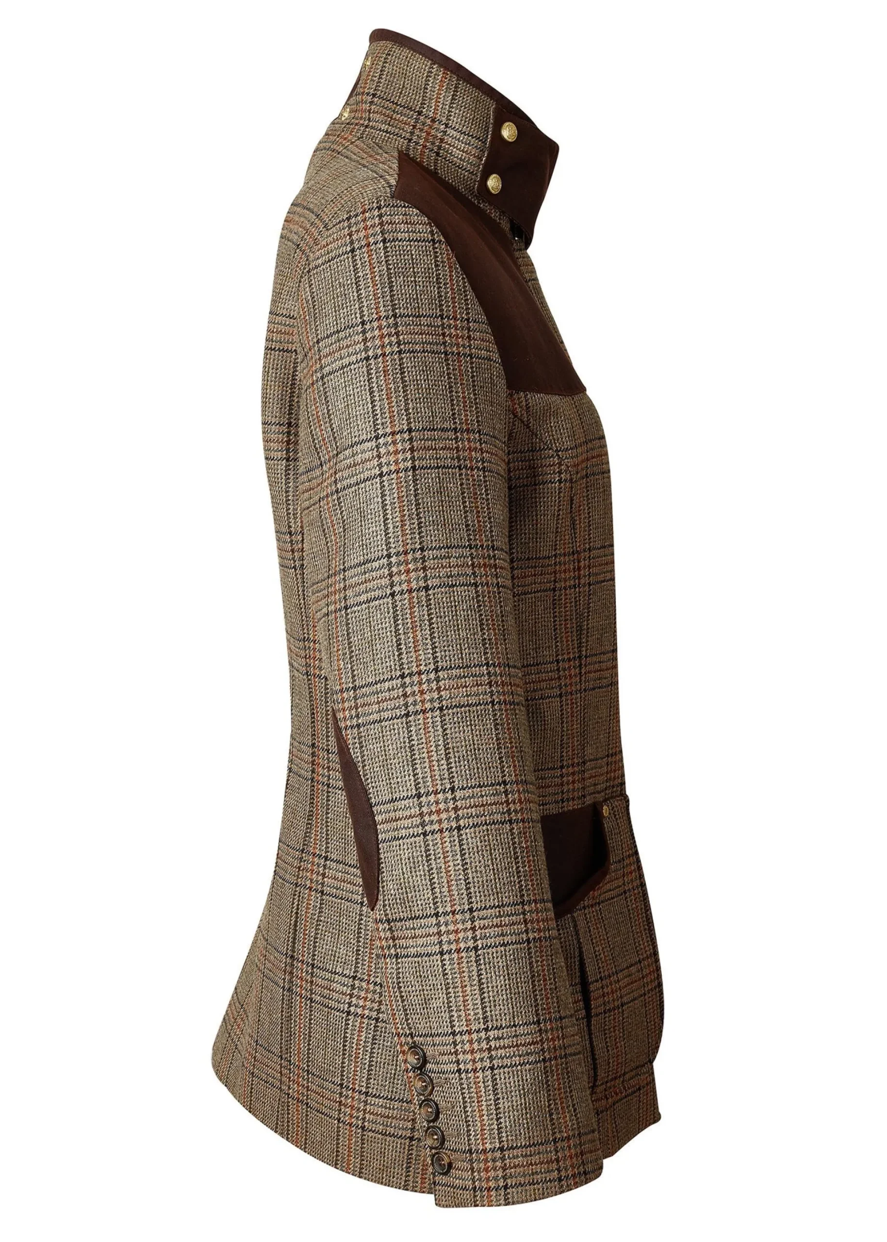 Holland Cooper Country Classic Jacket Bourbon Tweed Sale