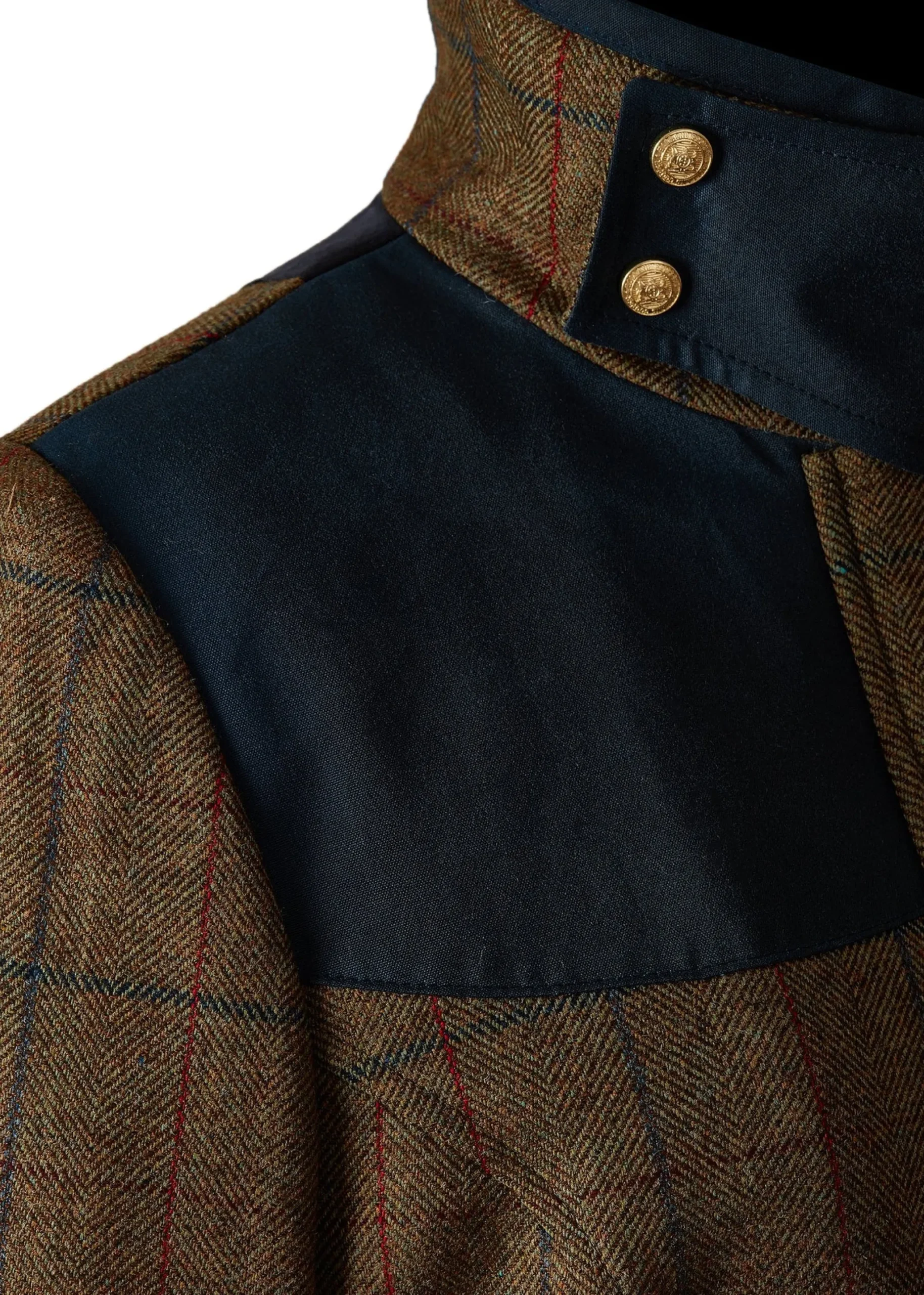 Holland Cooper Country Classic Jacket Glen Green Outlet