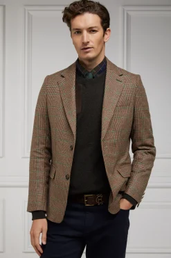 Holland Cooper Country Crew Neck Knit Moss Discount