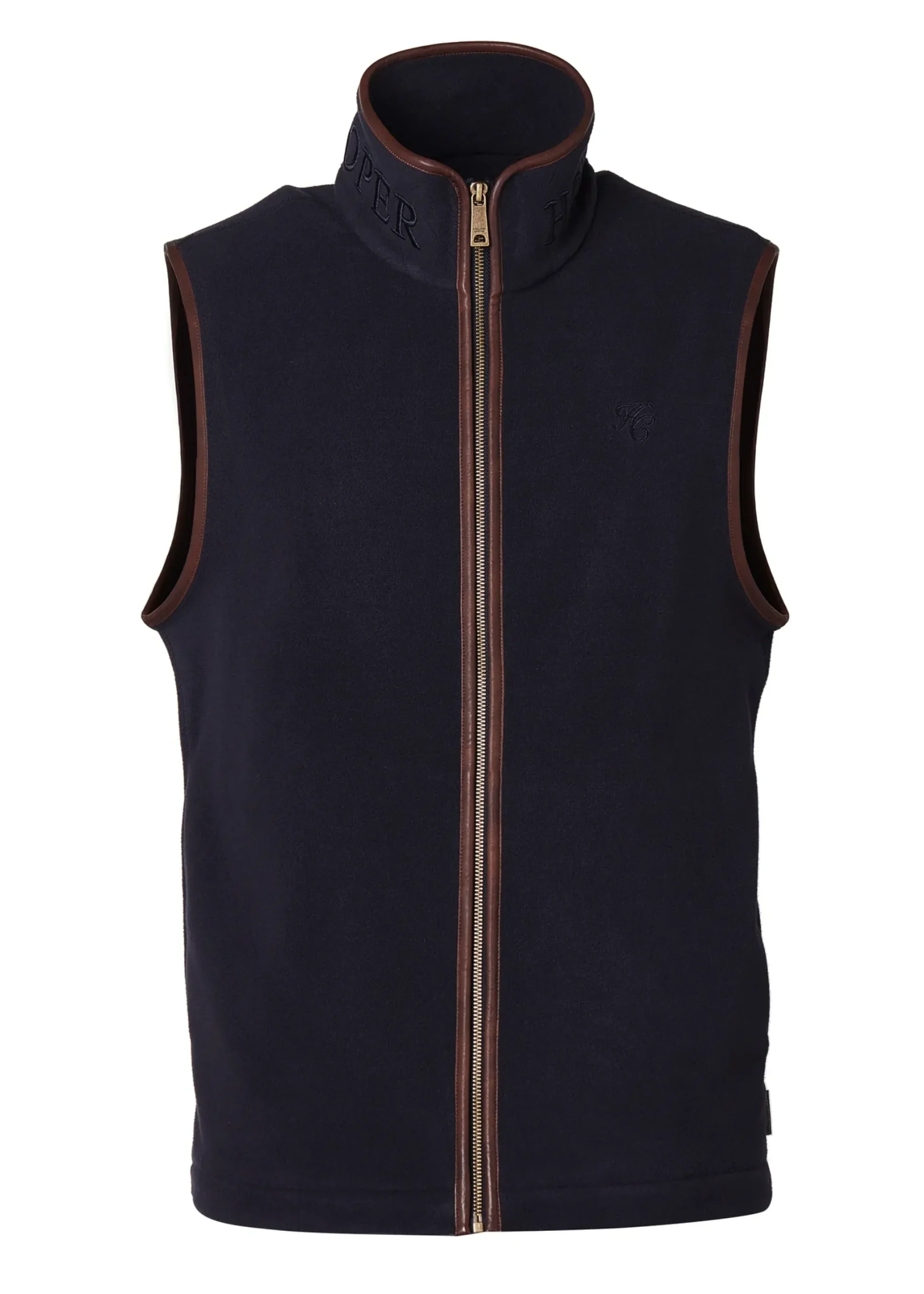 Holland Cooper Country Fleece Gilet Ink Navy Outlet