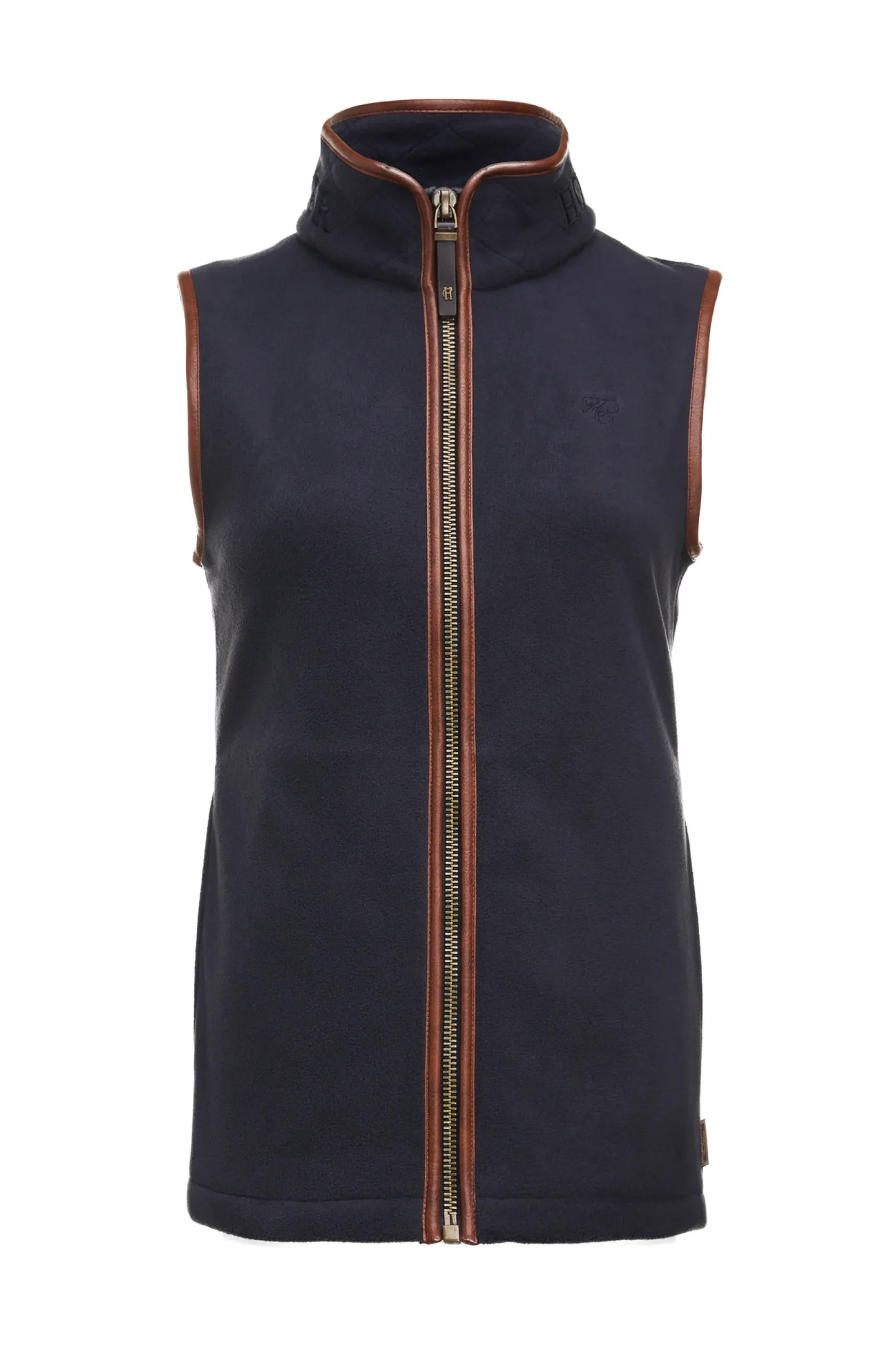 Holland Cooper Country Fleece Gilet Ink Navy New
