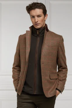 Holland Cooper Country Fleece Gilet Khaki Best