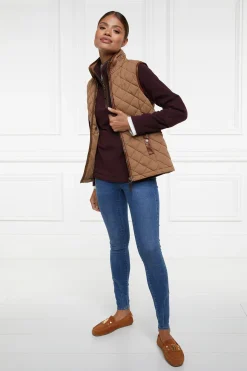 Holland Cooper Country Fleece Half Zip Mulberry