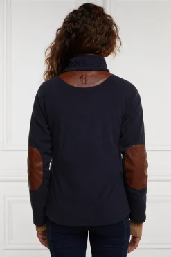 Holland Cooper Country Fleece Jacket Ink Navy Outlet