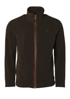 Holland Cooper Country Fleece Jacket Khaki Best