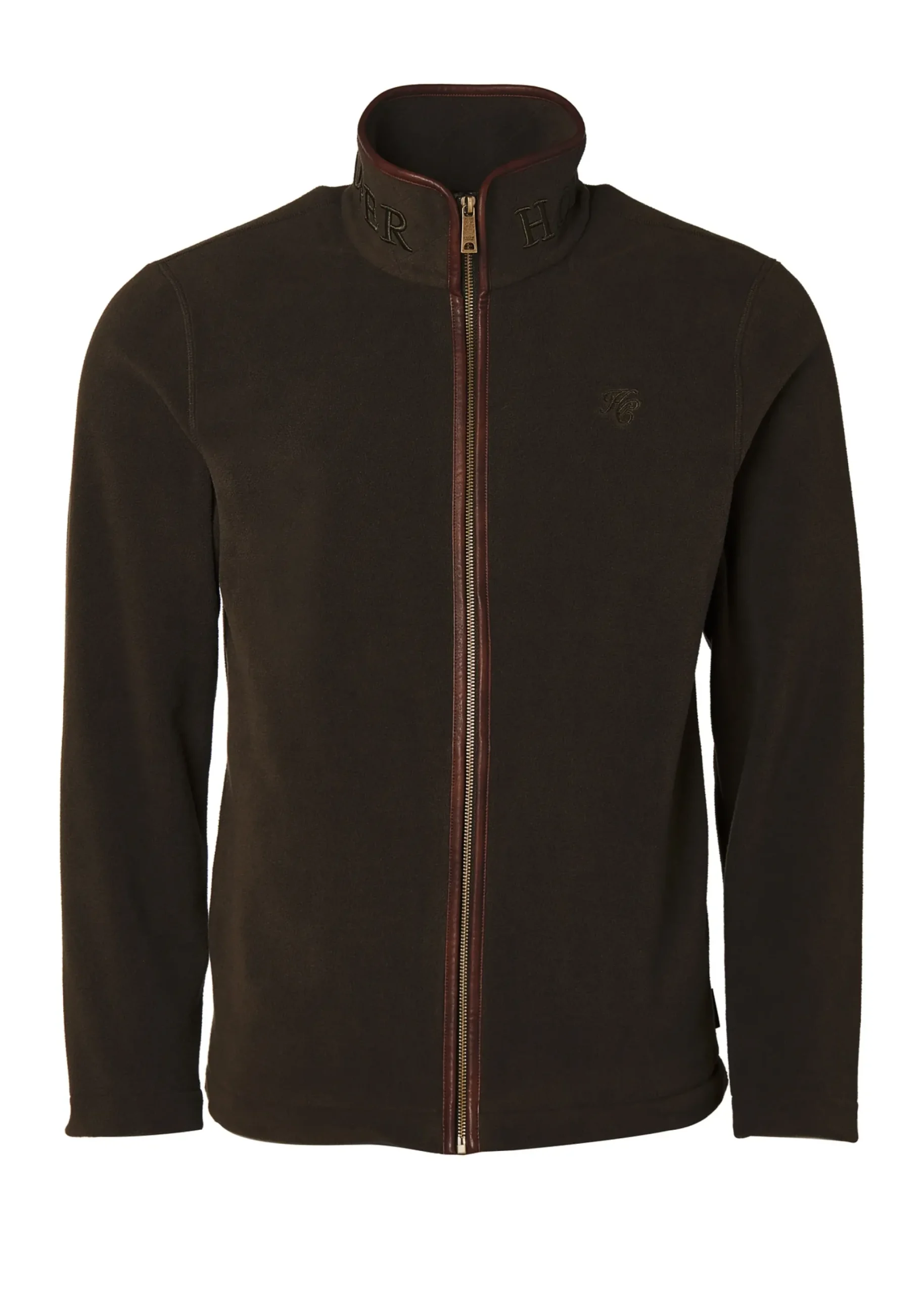 Holland Cooper Country Fleece Jacket Khaki Best