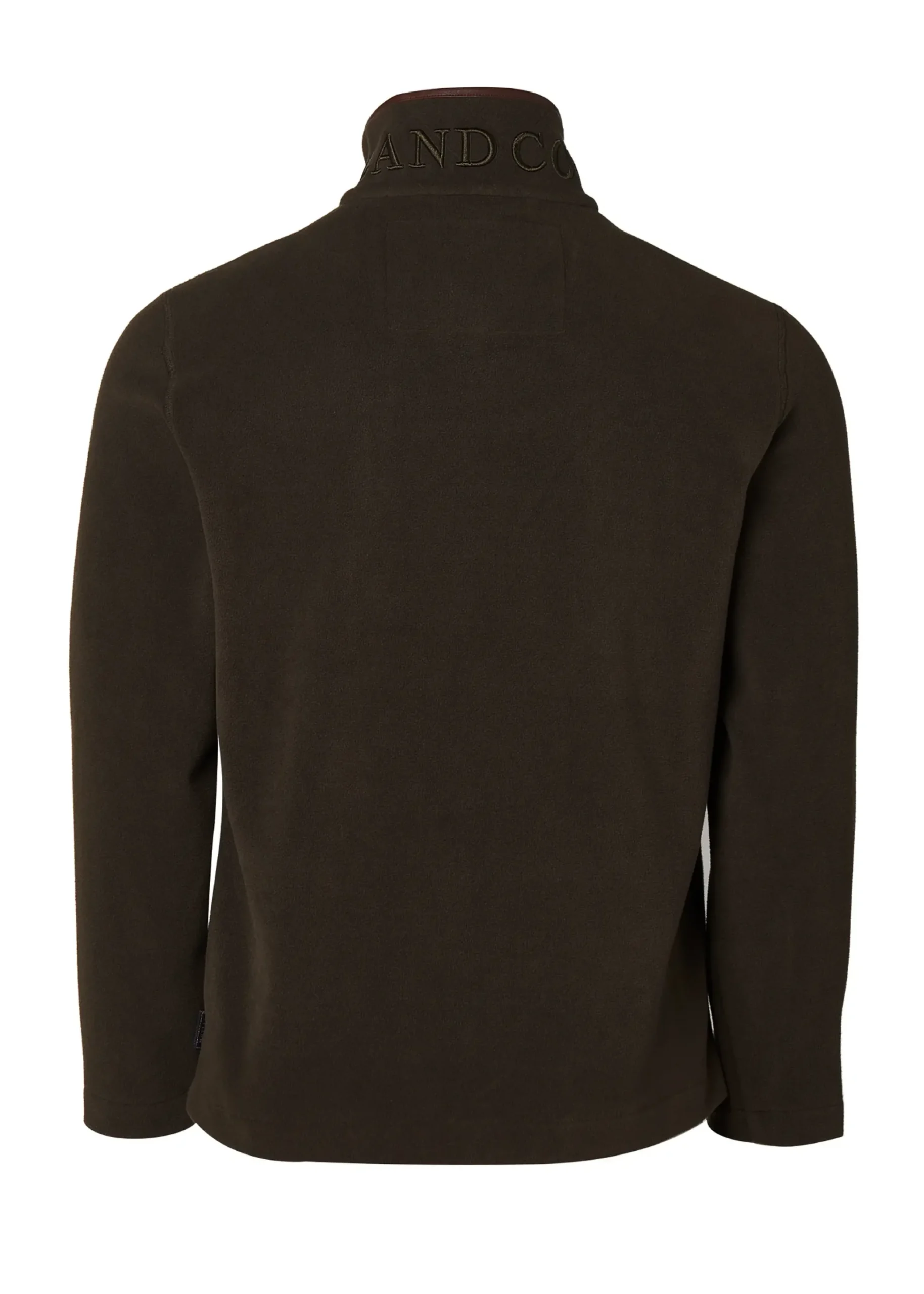 Holland Cooper Country Fleece Jacket Khaki Best