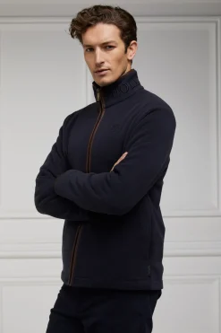 Holland Cooper Country Fleece Jacket Ink Navy Online