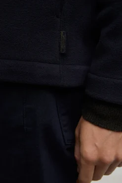 Holland Cooper Country Fleece Jacket Ink Navy Online
