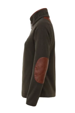 Holland Cooper Country Fleece Jacket Khaki Clearance