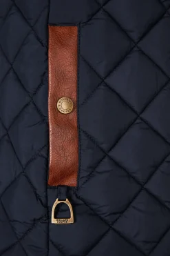 Holland Cooper Country Quilted Gilet Ink Navy Sale