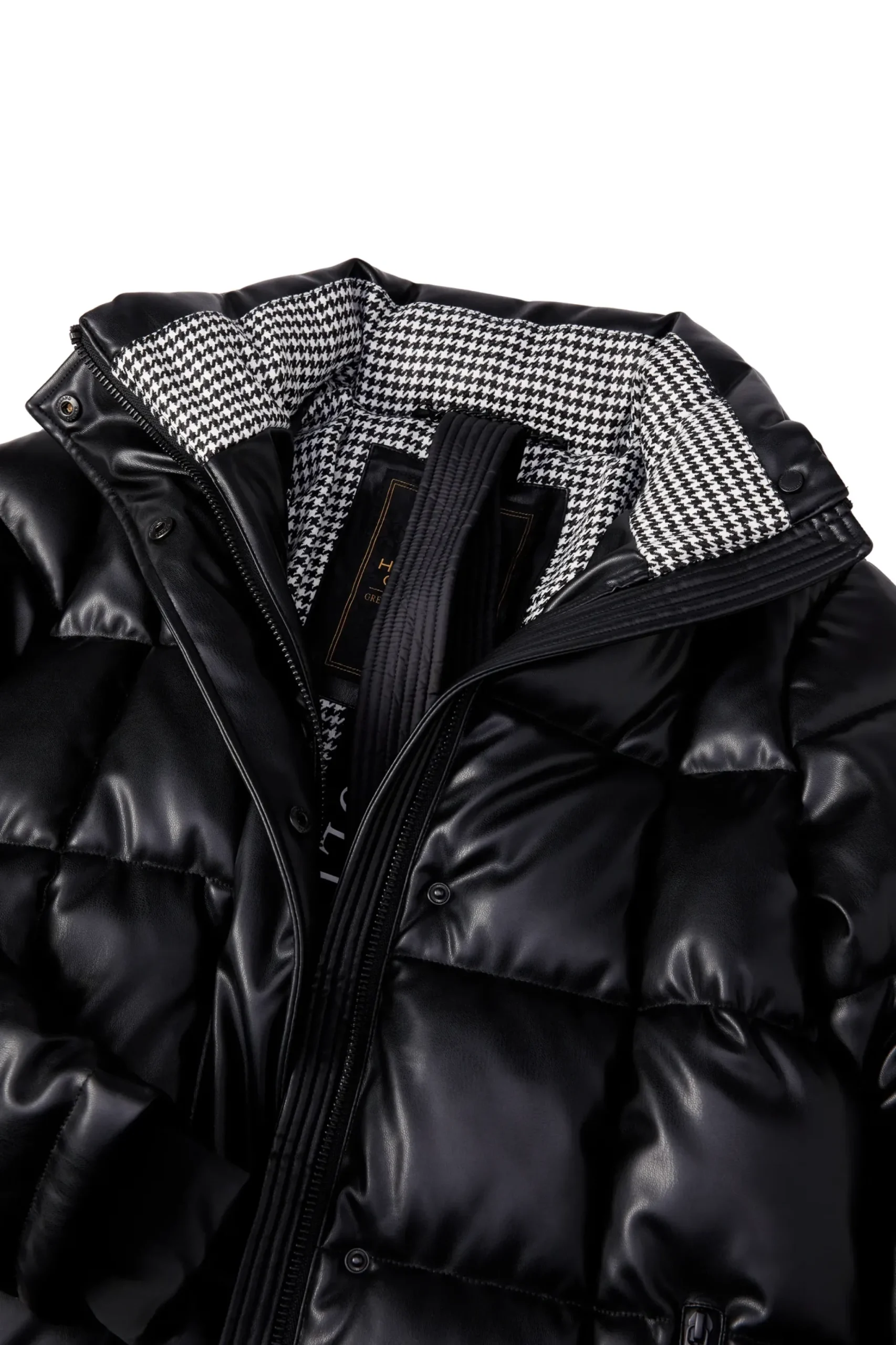 Holland Cooper Crawford Longline Coat Black New