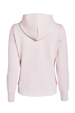 Holland Cooper Crystal Hoodie Blush