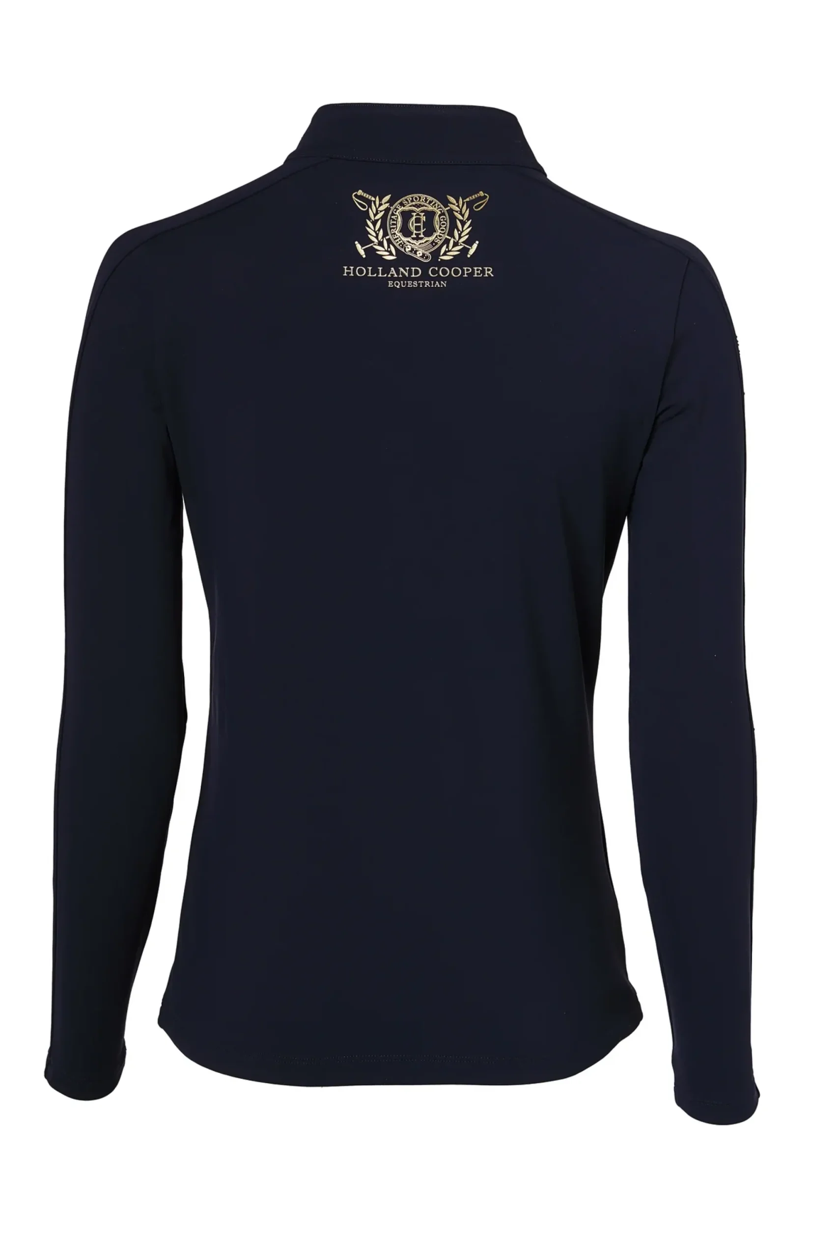 Holland Cooper Crystal Zip Sweat New
