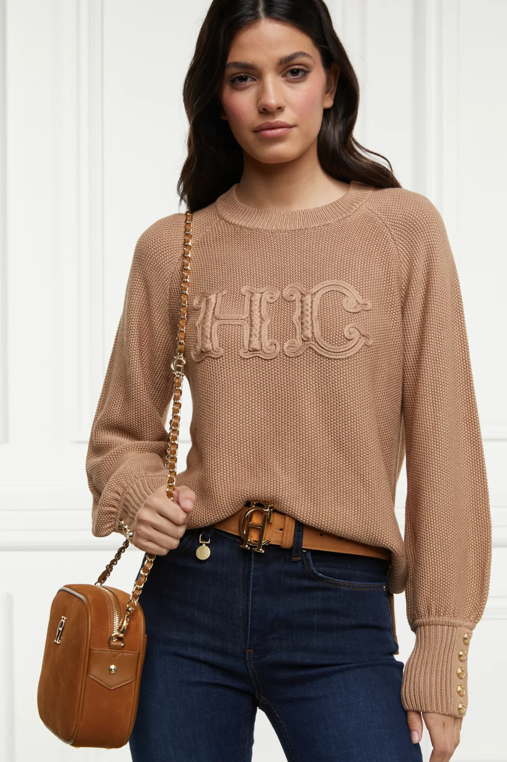 Holland Cooper Daisy Knit Clearance