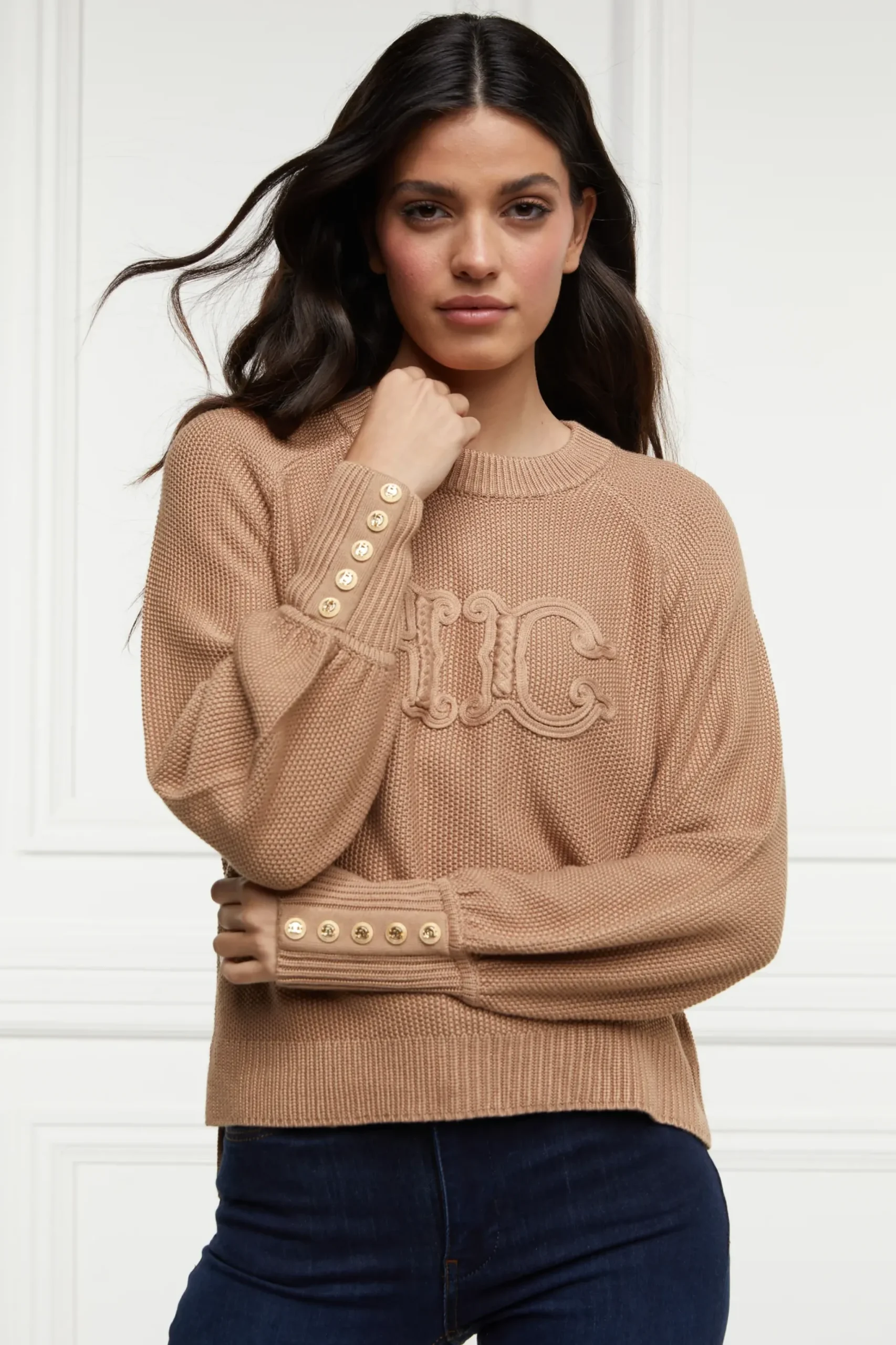 Holland Cooper Daisy Knit Clearance