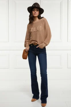Holland Cooper Daisy Knit Clearance