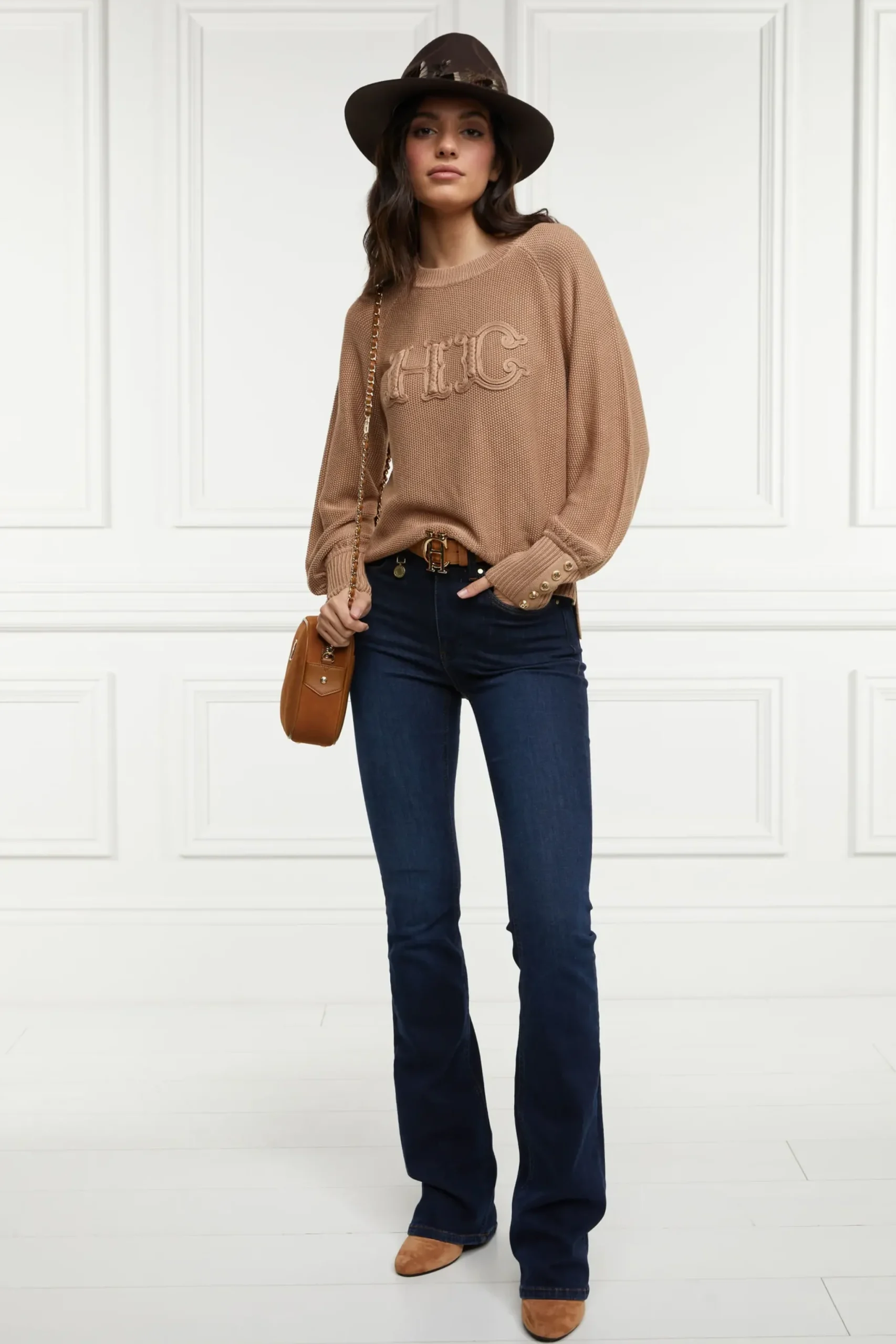 Holland Cooper Daisy Knit Clearance