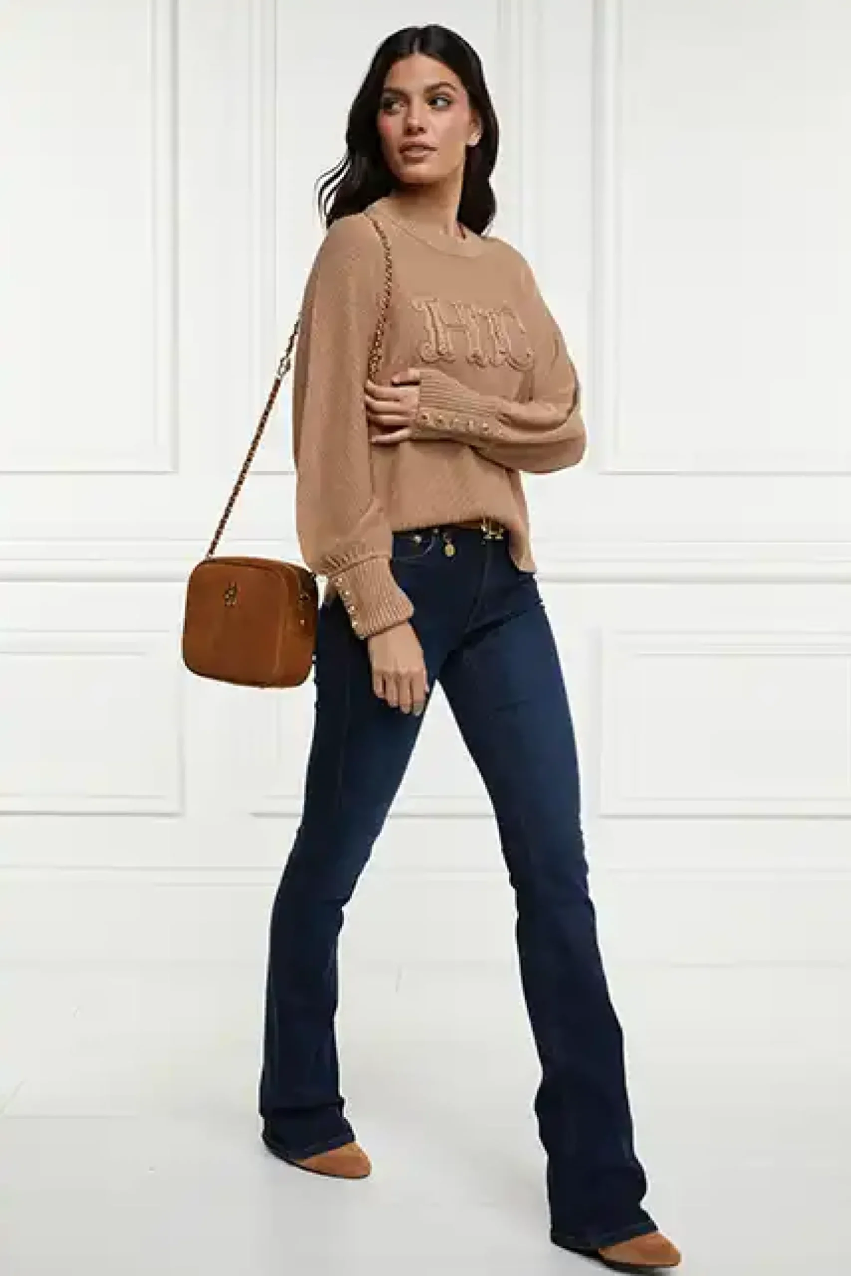 Holland Cooper Daisy Knit Clearance