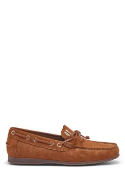 Holland Cooper Deck Shoe Tan Outlet