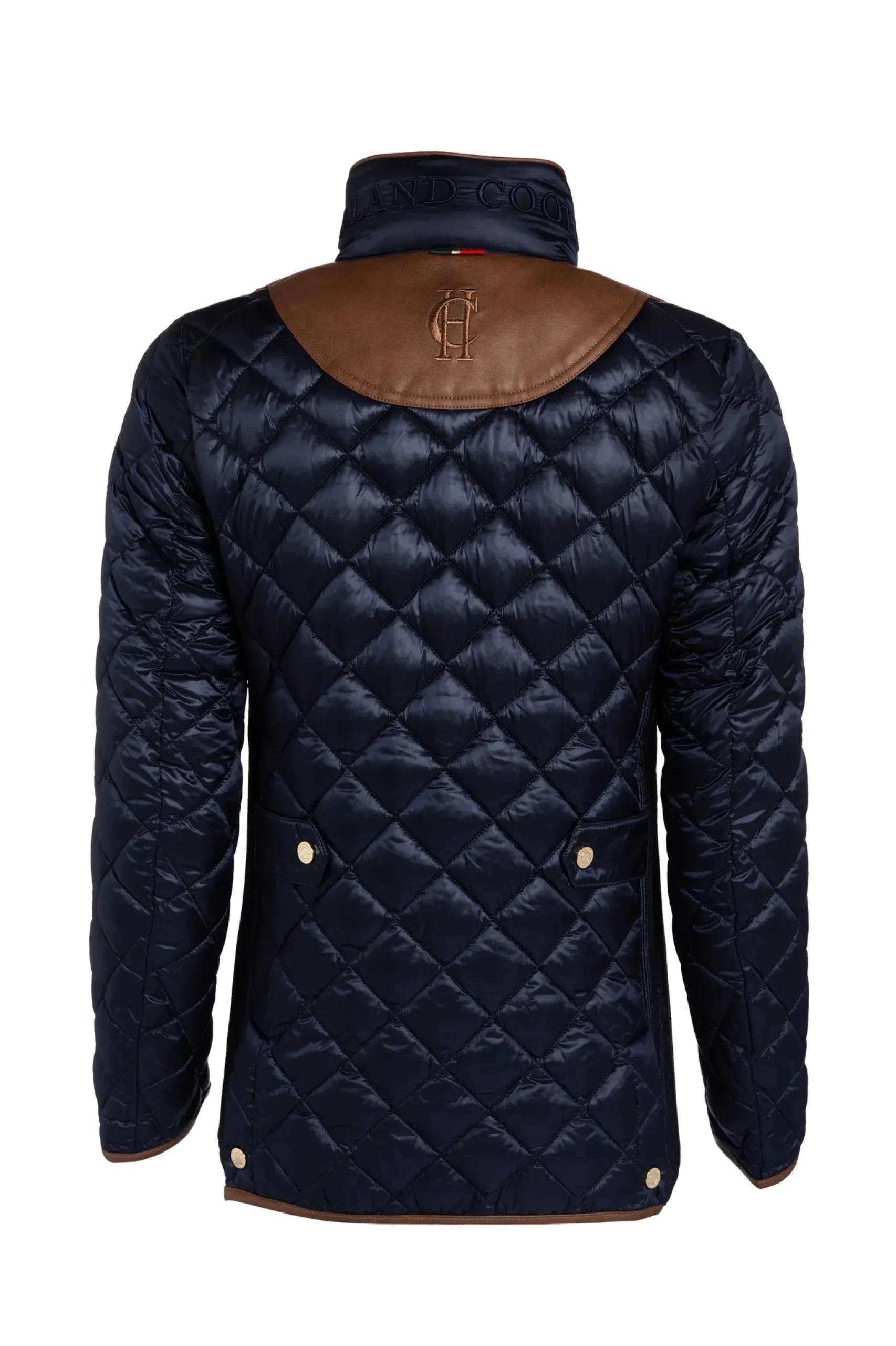 Holland Cooper Diamond Quilt Classic Jacket Ink Navy Hot