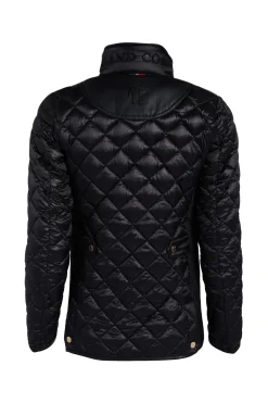 Holland Cooper Diamond Quilt Classic Jacket Black Hot