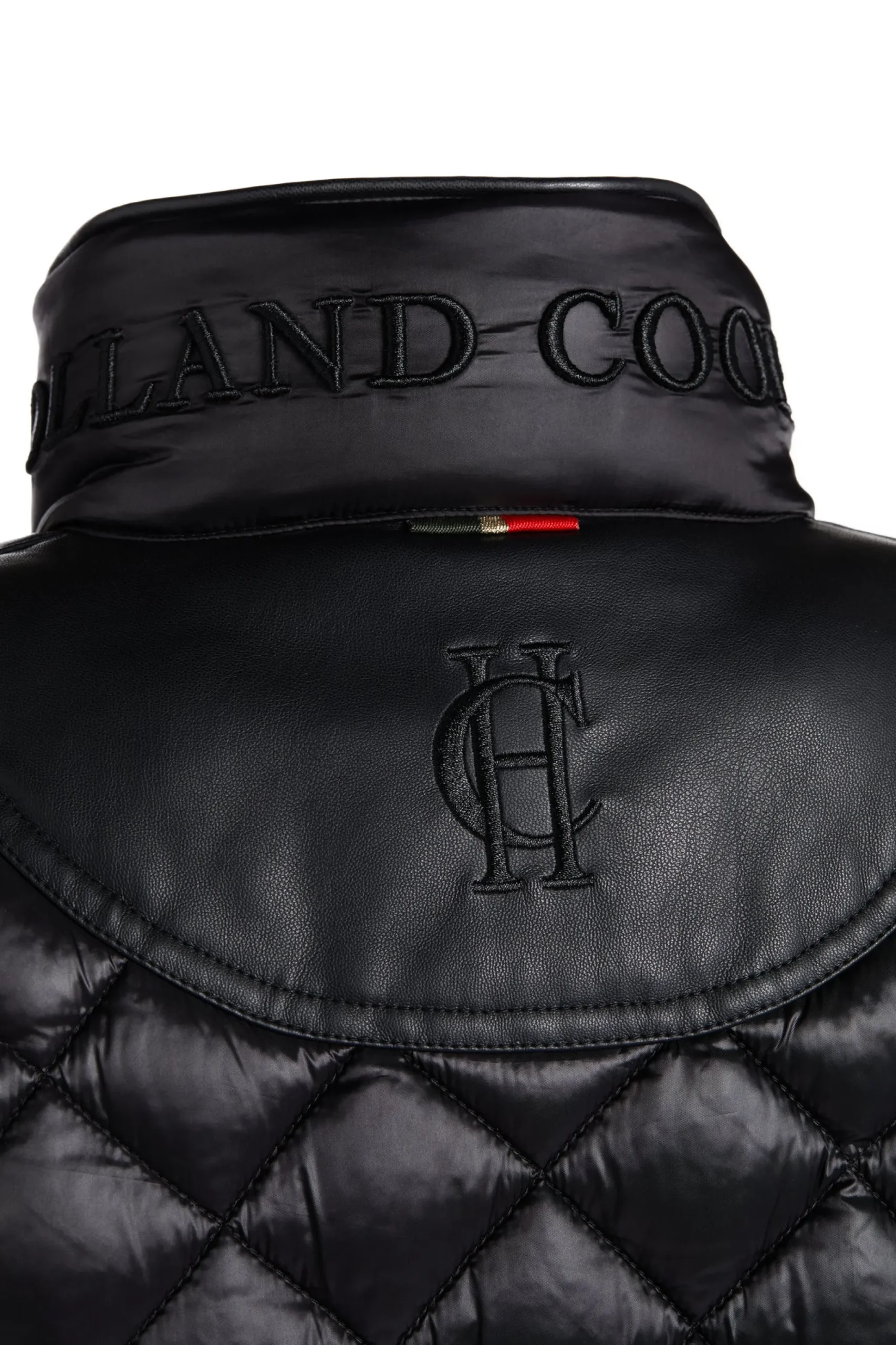 Holland Cooper Diamond Quilt Classic Jacket Black Hot