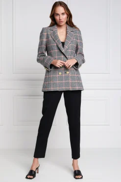Holland Cooper Double Breasted Blazer Oyster Catcher Best