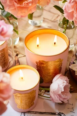 Holland Cooper Double Wick Candle Rose Oud Clearance
