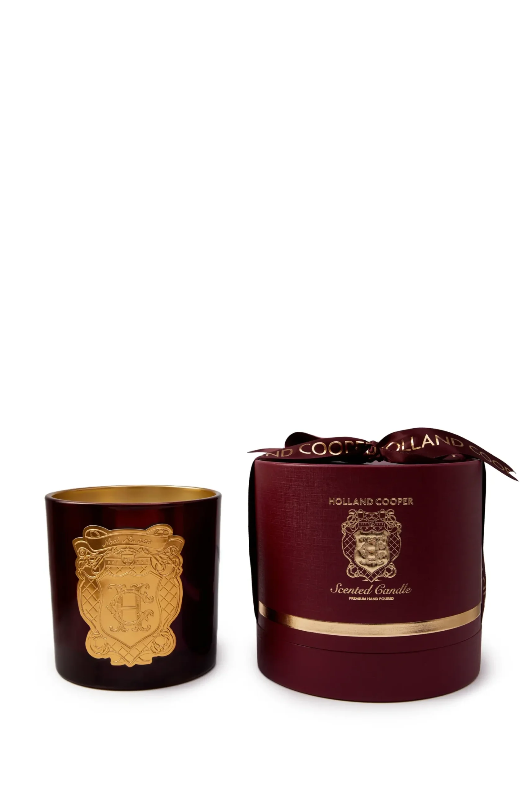 Holland Cooper Double Wick Candle Noel Best