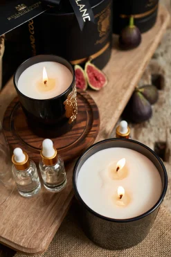 Holland Cooper Double Wick Candle Figue Noir Discount
