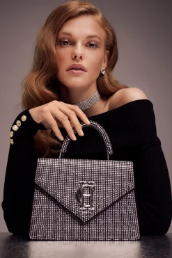 Holland Cooper Dowdeswell Bag Silver