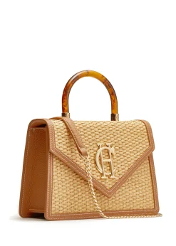 Holland Cooper Dowdeswell Bag Tan Natural Discount