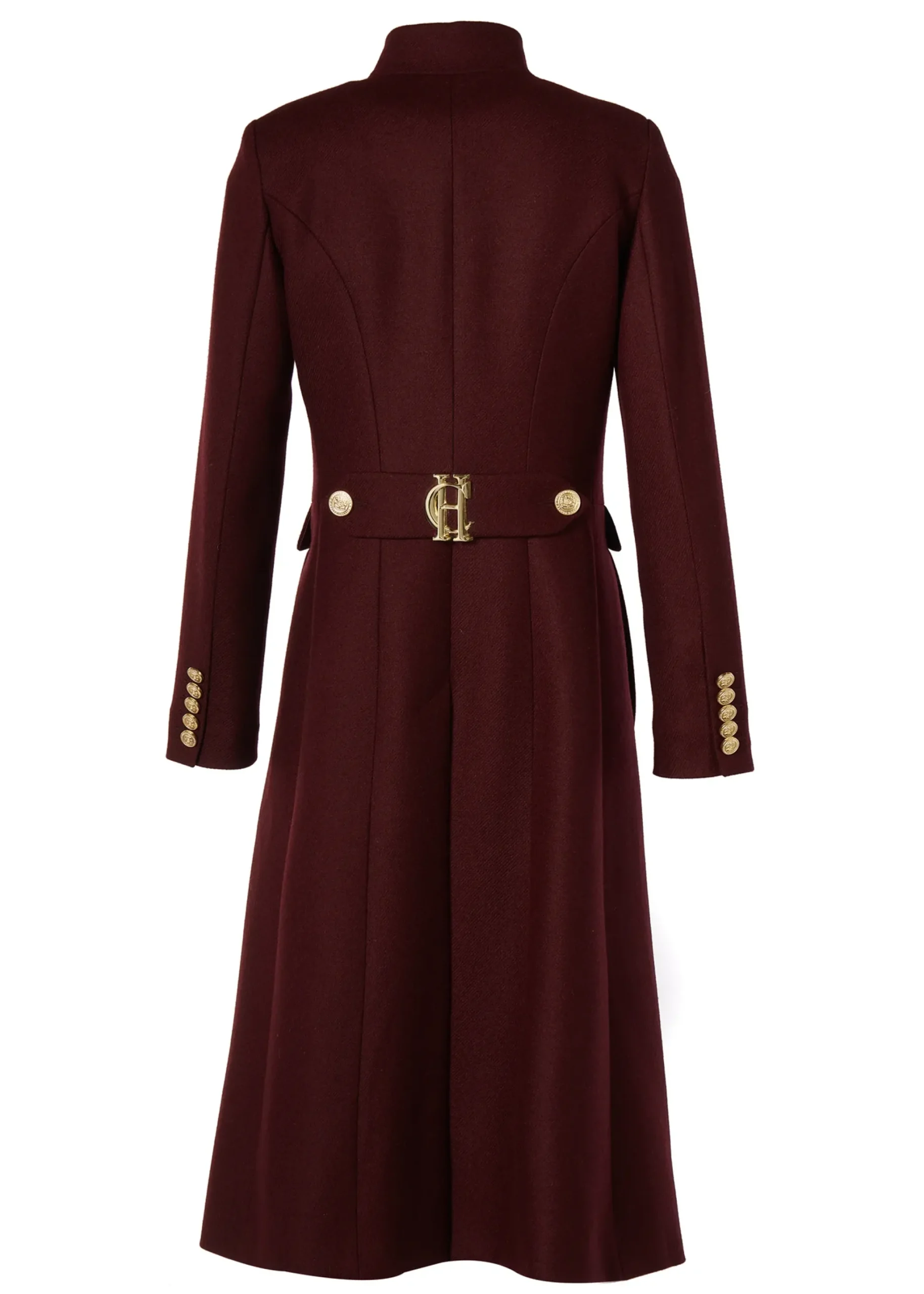 Holland Cooper Dowdeswell Coat Mulberry Sale