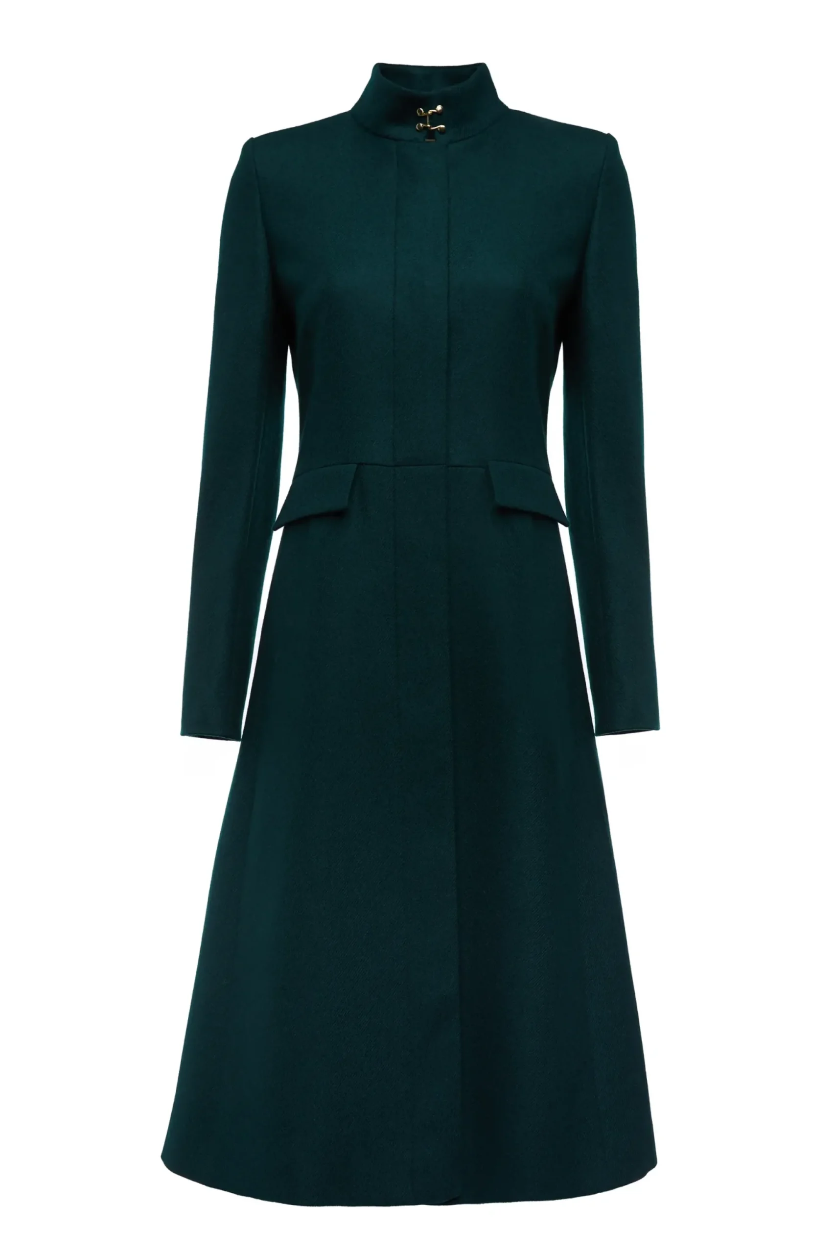 Holland Cooper Dowdeswell Coat Emerald Hot