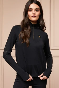Holland Cooper Elite Base Layer Black Discount