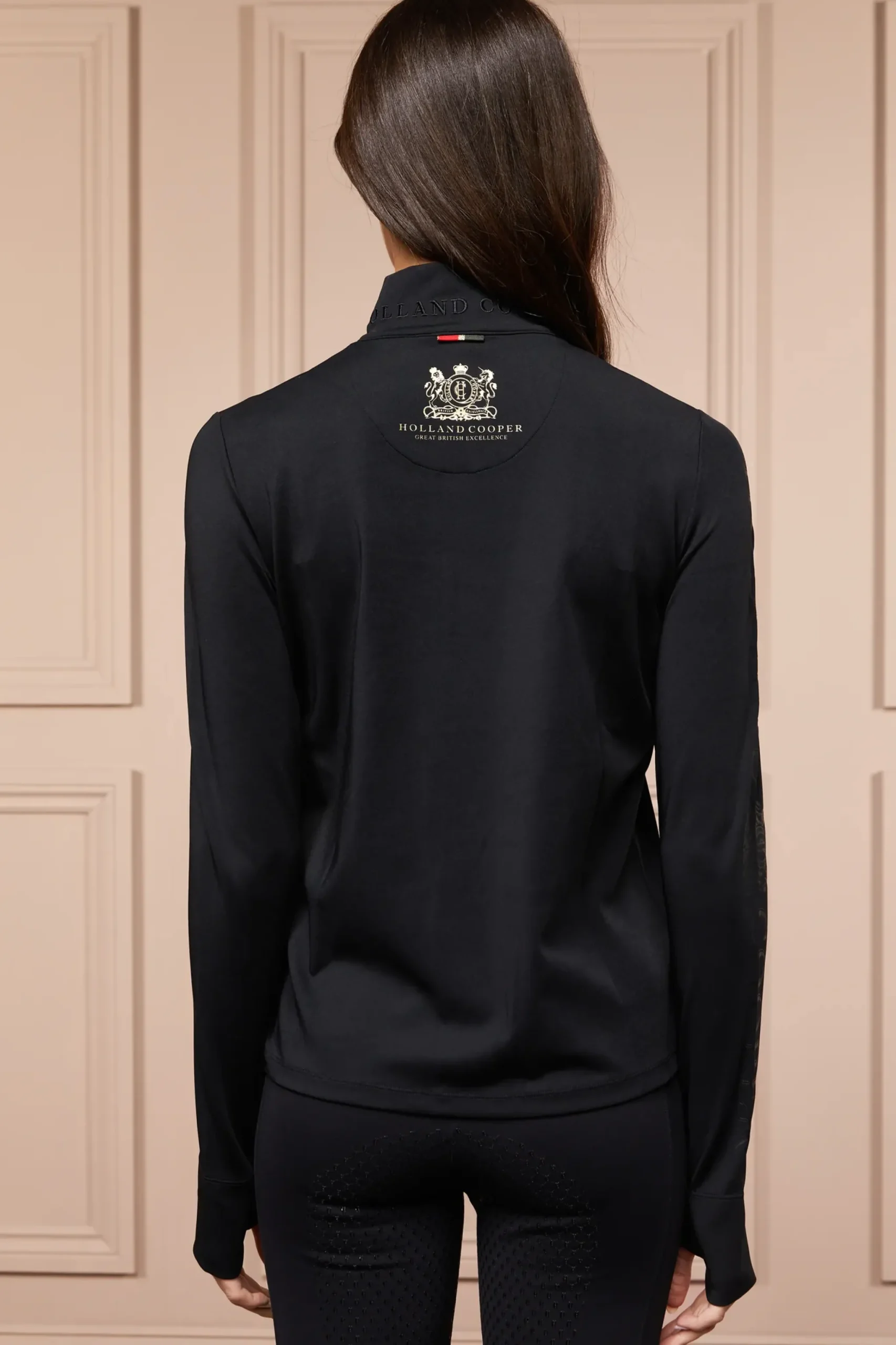 Holland Cooper Elite Base Layer Black Discount
