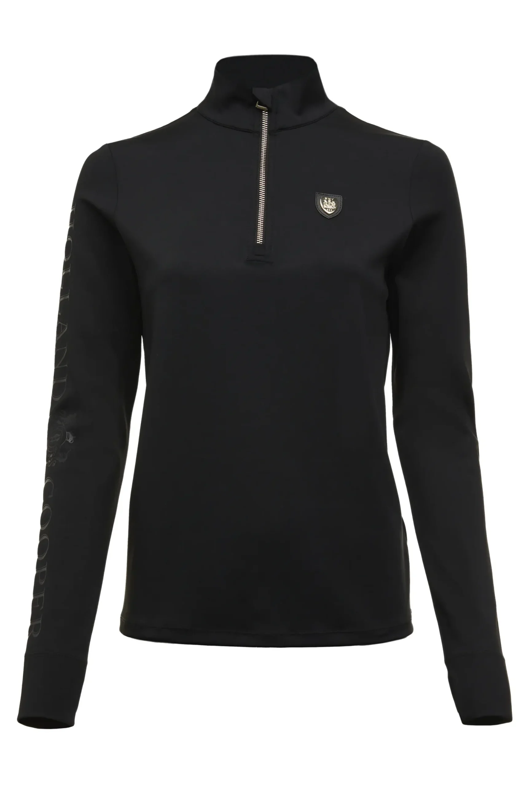 Holland Cooper Elite Base Layer Black Discount