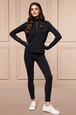 Holland Cooper Elite Base Layer Black Discount