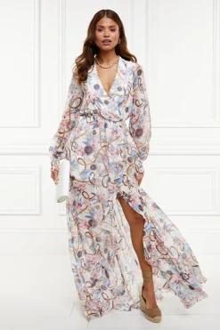 Holland Cooper Ellisa Maxi Dress Seychelles Discount
