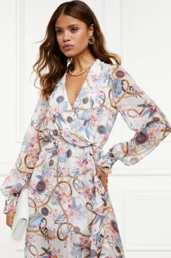 Holland Cooper Ellisa Maxi Dress Seychelles Discount