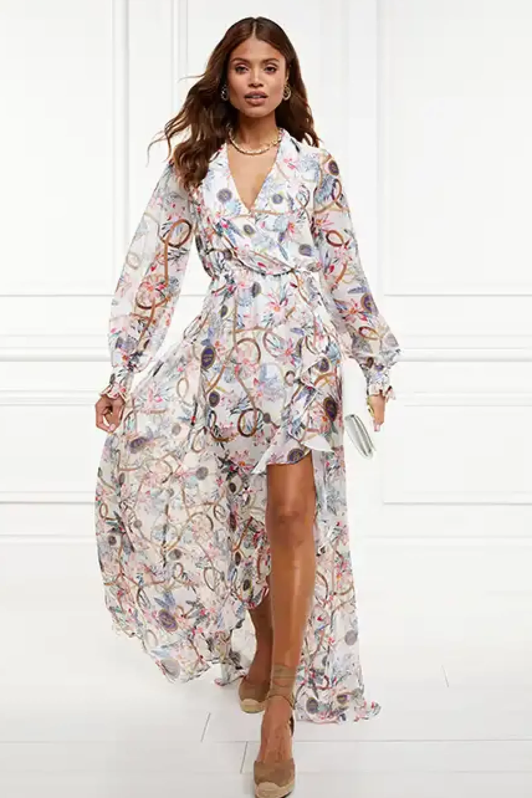 Holland Cooper Ellisa Maxi Dress Seychelles Discount